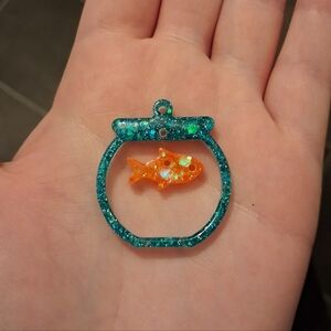 Fish Bowl Earrings
